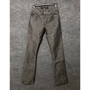 Guess Jeans Low Rider Black Wash Denim Pants Women's Size‎ 24